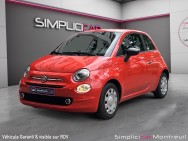 FIAT d'occasion 500 1.0 HYBRIDE 70 WEB COLLEZIONE de 2023 MONTREUIL