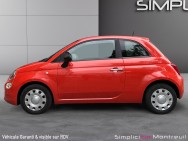 FIAT d'occasion 500 1.0 HYBRIDE 70 WEB COLLEZIONE de 2023 MONTREUIL