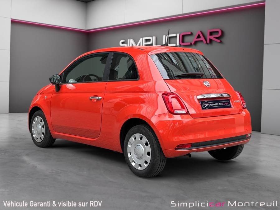 FIAT d'occasion 500 1.0 HYBRIDE 70 WEB COLLEZIONE de 2023 MONTREUIL