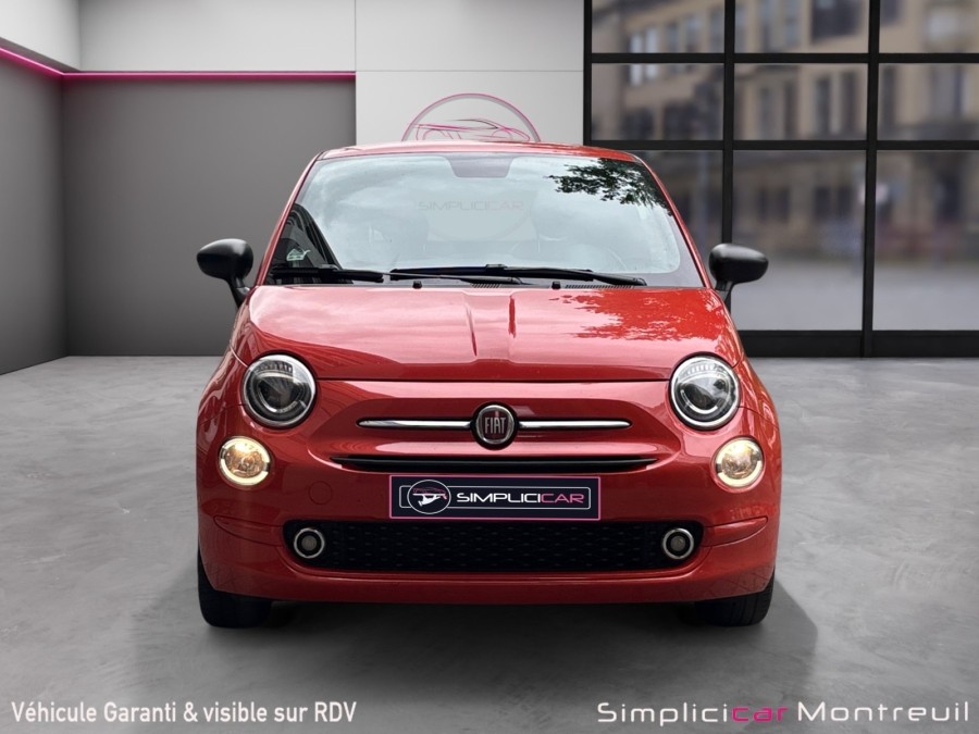 FIAT d'occasion 500 1.0 HYBRIDE 70 WEB COLLEZIONE de 2023 MONTREUIL