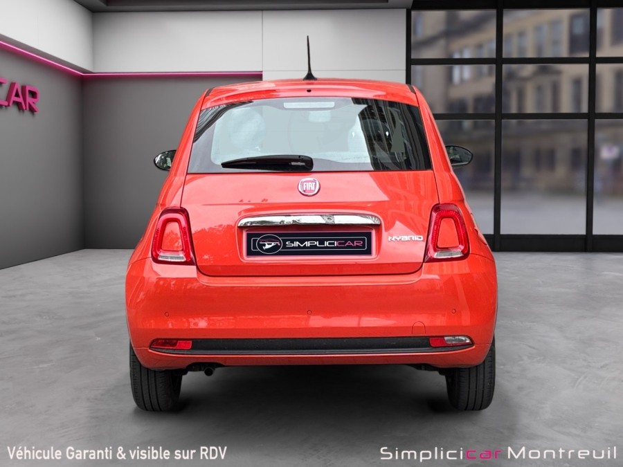 FIAT d'occasion 500 1.0 HYBRIDE 70 WEB COLLEZIONE de 2023 MONTREUIL