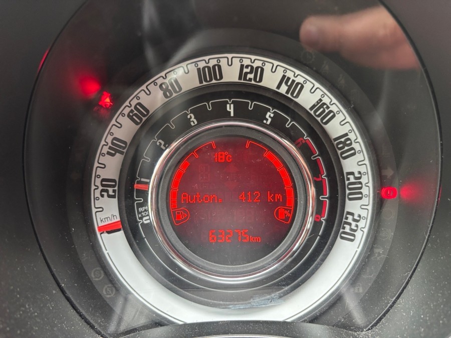 FIAT d'occasion 500 1.0 HYBRIDE 70 WEB COLLEZIONE de 2023 MONTREUIL