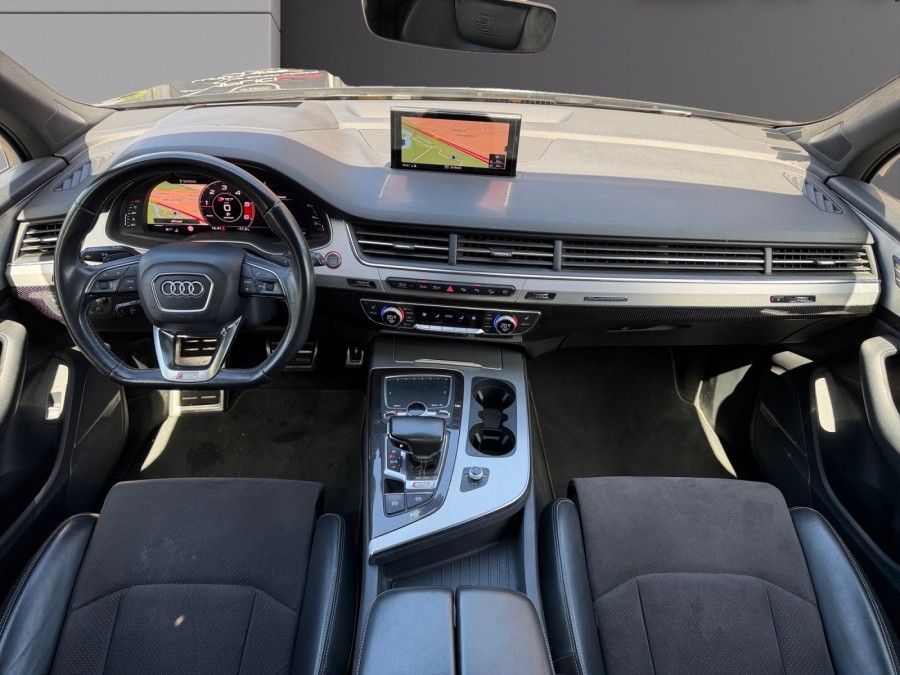 AUDI d'occasion SQ7 SQ7 4.0 V8 TDI de 2018 Rennes (35)﻿