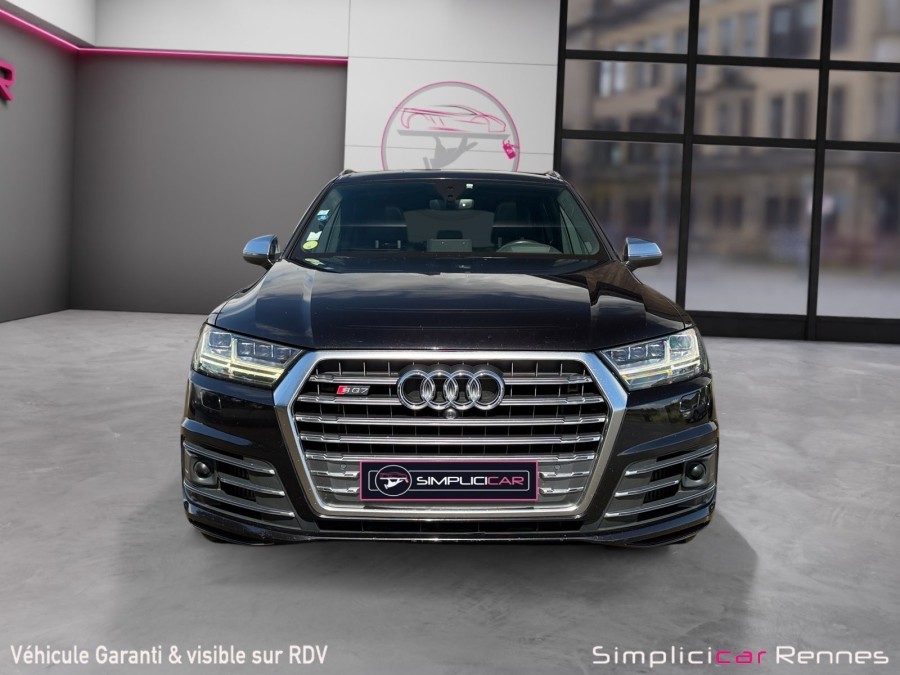 AUDI d'occasion SQ7 SQ7 4.0 V8 TDI de 2018 Rennes (35)﻿
