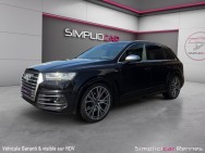 AUDI d'occasion SQ7 SQ7 4.0 V8 TDI de 2018 Rennes (35)﻿