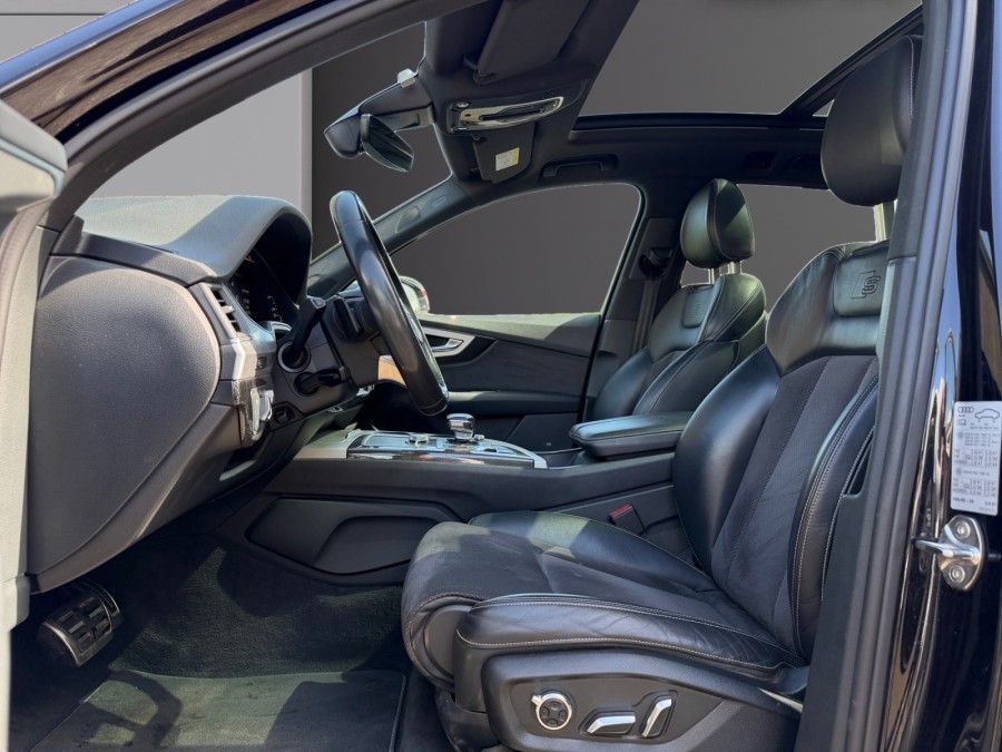 AUDI d'occasion SQ7 SQ7 4.0 V8 TDI de 2018 Rennes (35)﻿