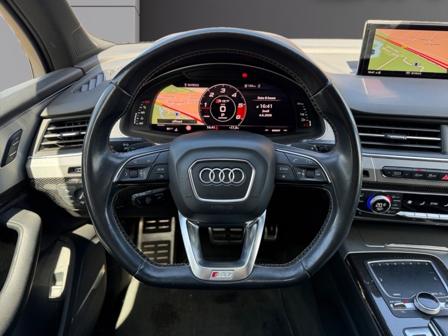 AUDI d'occasion SQ7 SQ7 4.0 V8 TDI de 2018 Rennes (35)﻿