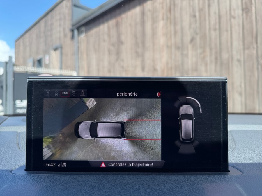 AUDI d'occasion SQ7 SQ7 4.0 V8 TDI de 2018 Rennes (35)﻿