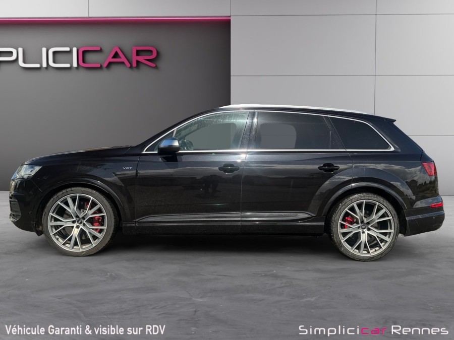 AUDI d'occasion SQ7 SQ7 4.0 V8 TDI de 2018 Rennes (35)﻿