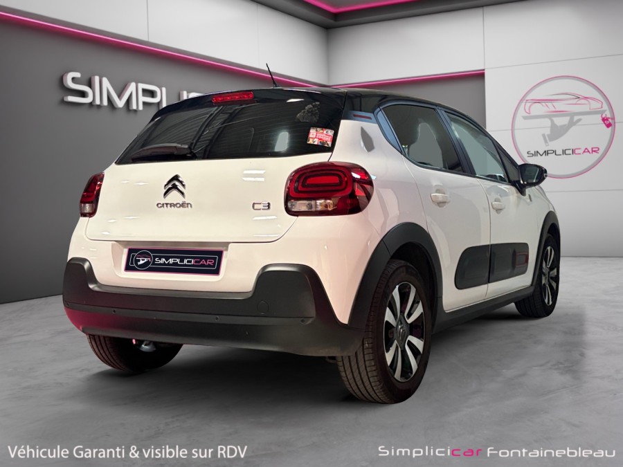 CITROEN d'occasion C3 1.2 PURE TECH 83 YOU de 2022 Fontainebleau (77)﻿