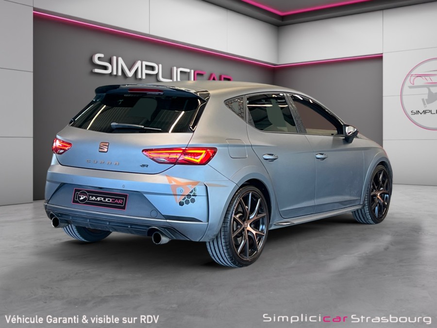 SEAT d'occasion LEON 2.0 TSI 300 CUPRA R DSG de 2018 Strasbourg (67)﻿