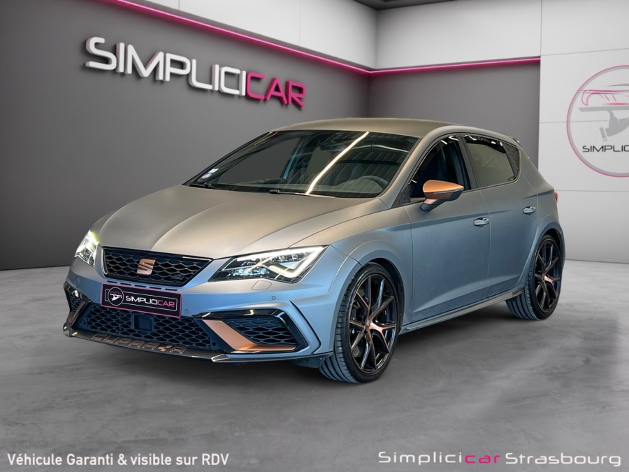 SEAT d'occasion LEON 2.0 TSI 300 CUPRA R DSG de 2018 Strasbourg (67)﻿