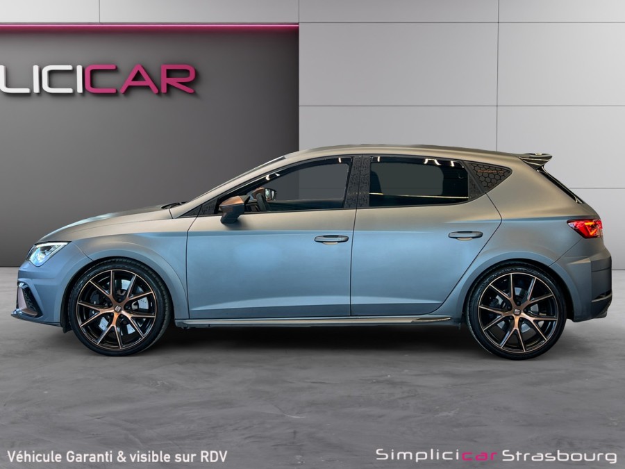 SEAT d'occasion LEON 2.0 TSI 300 CUPRA R DSG de 2018 Strasbourg (67)﻿
