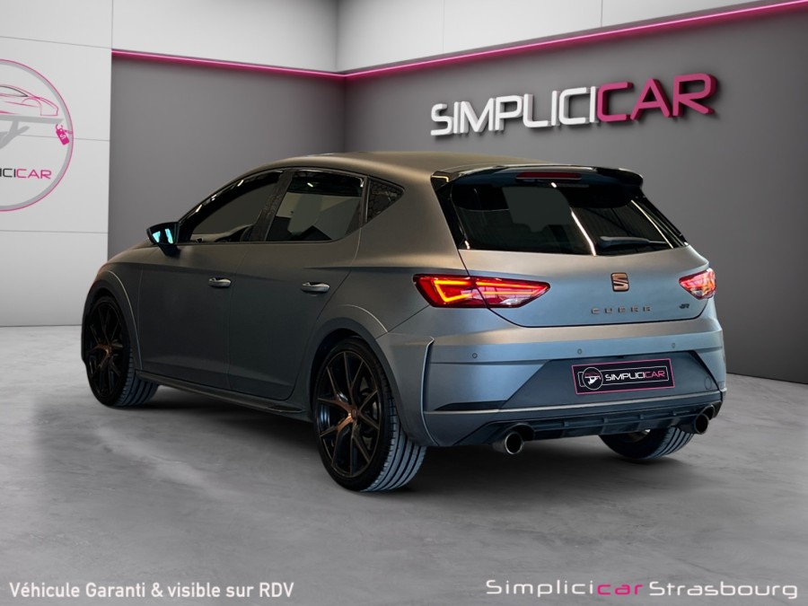 SEAT d'occasion LEON 2.0 TSI 300 CUPRA R DSG de 2018 Strasbourg (67)﻿