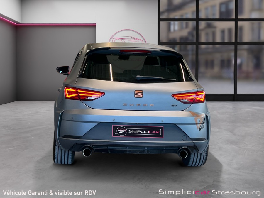 SEAT d'occasion LEON 2.0 TSI 300 CUPRA R DSG de 2018 Strasbourg (67)﻿