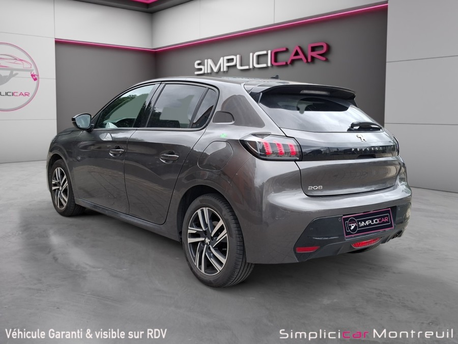 PEUGEOT d'occasion 208 1.2 PURETECH 100 ALLURE de 2022 MONTREUIL (93)﻿