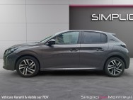 PEUGEOT d'occasion 208 1.2 PURETECH 100 ALLURE de 2022 MONTREUIL (93)﻿