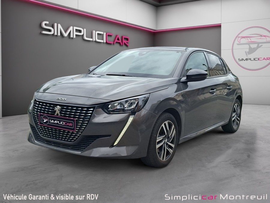 PEUGEOT d'occasion 208 1.2 PURETECH 100 ALLURE de 2022 MONTREUIL (93)﻿