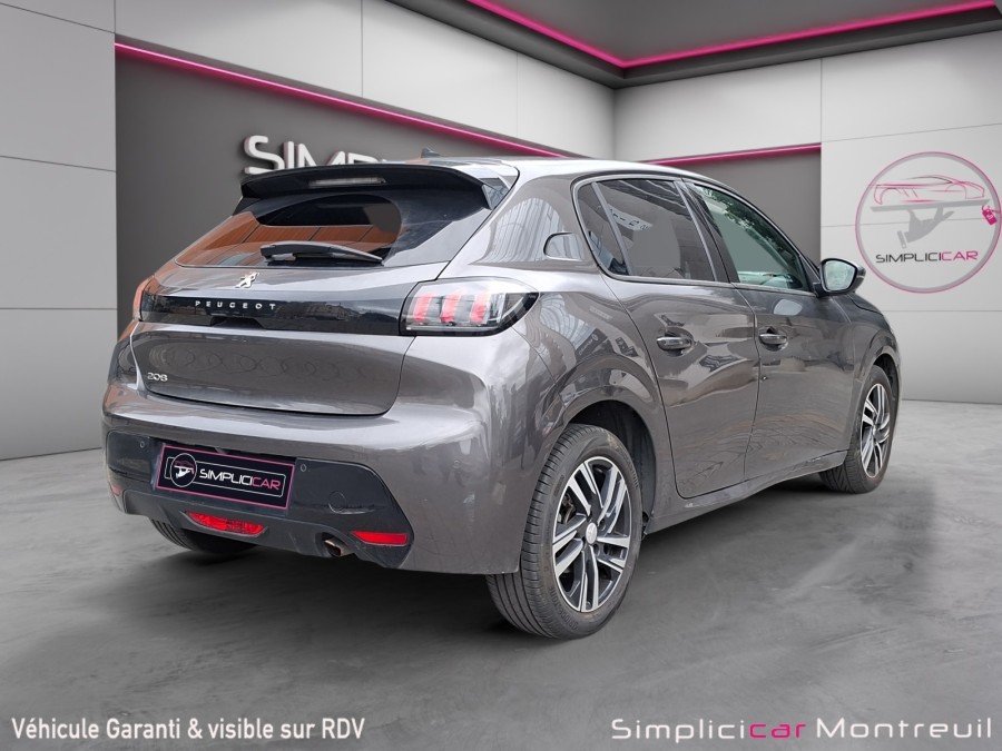 PEUGEOT d'occasion 208 1.2 PURETECH 100 ALLURE de 2022 MONTREUIL (93)﻿