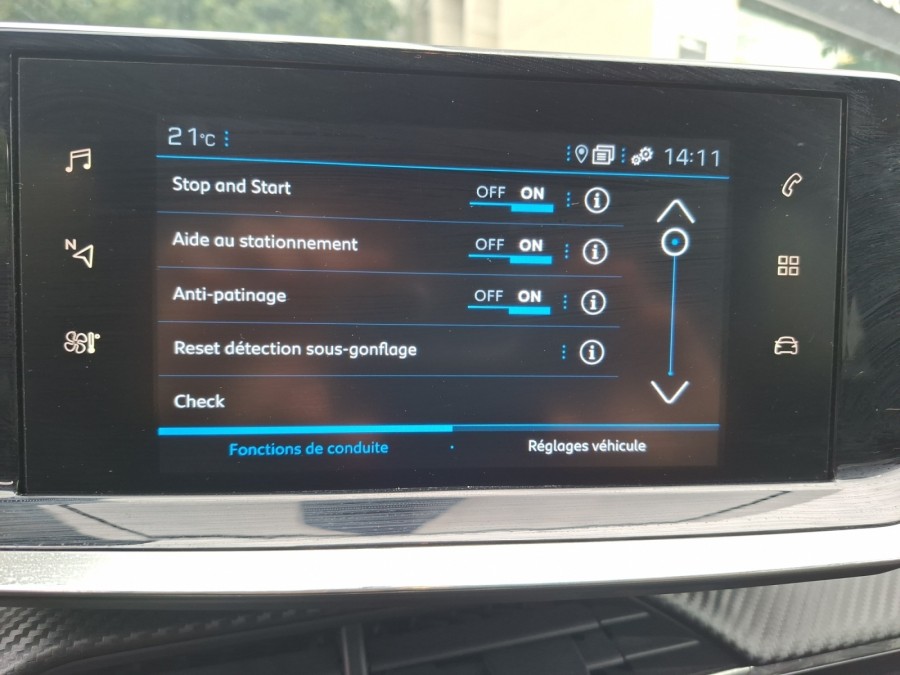PEUGEOT d'occasion 208 1.2 PURETECH 100 ALLURE de 2022 MONTREUIL (93)﻿