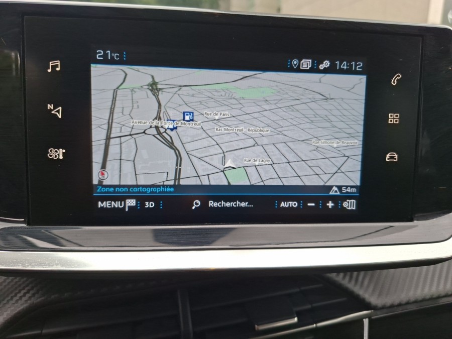 PEUGEOT d'occasion 208 1.2 PURETECH 100 ALLURE de 2022 MONTREUIL (93)﻿