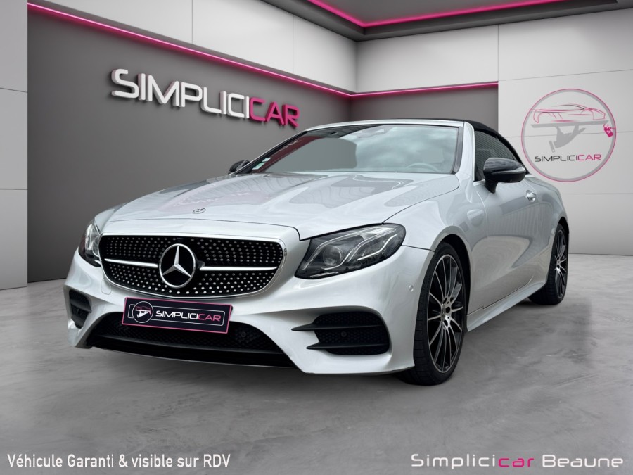 MERCEDES d'occasion CLASSE E V E300 SPORTLINE BA de 2018 Beaune (21)﻿