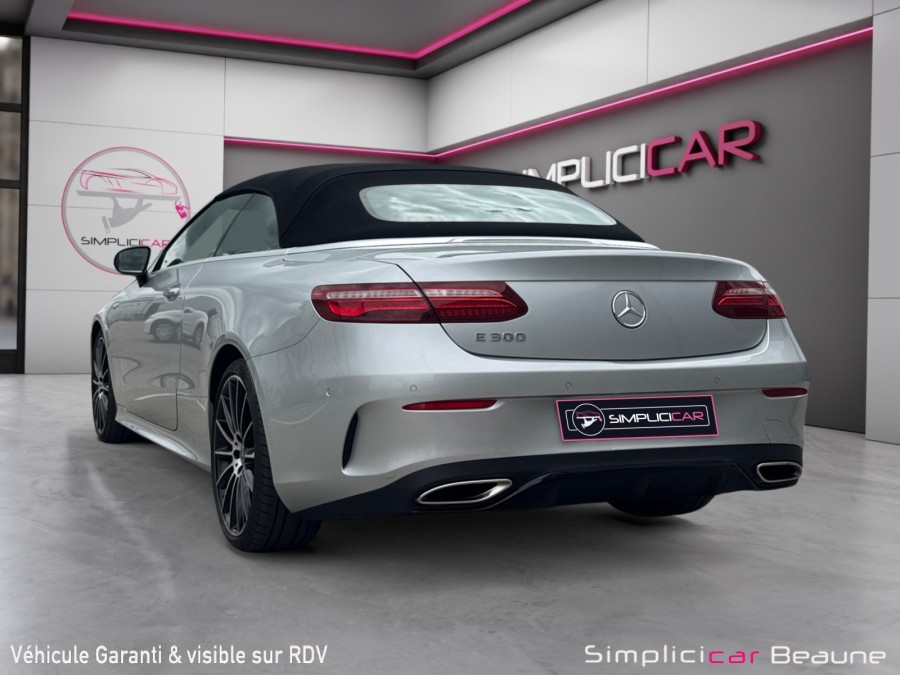 MERCEDES d'occasion CLASSE E V E300 SPORTLINE BA de 2018 Beaune (21)﻿