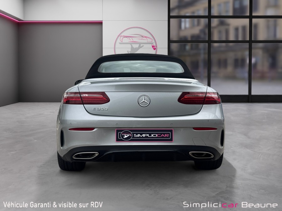 MERCEDES d'occasion CLASSE E V E300 SPORTLINE BA de 2018 Beaune (21)﻿