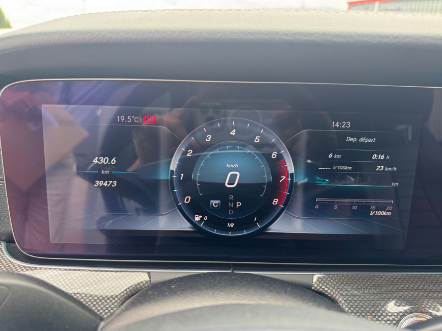 MERCEDES d'occasion CLASSE E V E300 SPORTLINE BA de 2018 Beaune (21)﻿