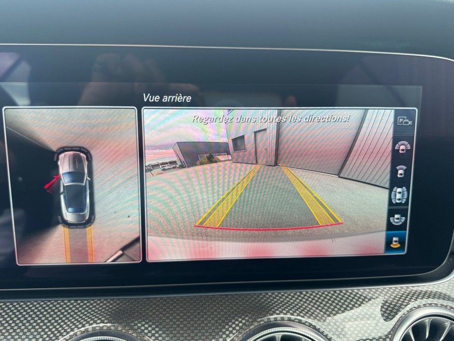 MERCEDES d'occasion CLASSE E V E300 SPORTLINE BA de 2018 Beaune (21)﻿
