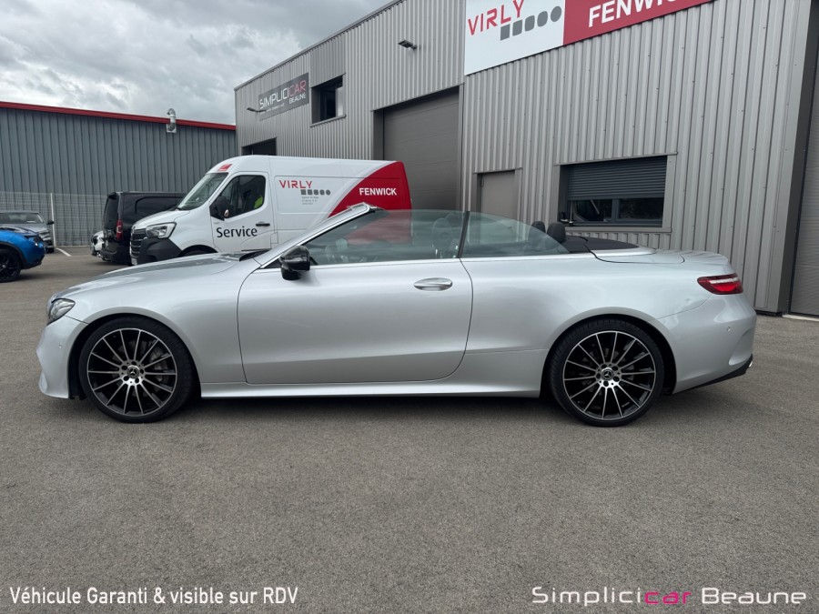 MERCEDES d'occasion CLASSE E V E300 SPORTLINE BA de 2018 Beaune (21)﻿