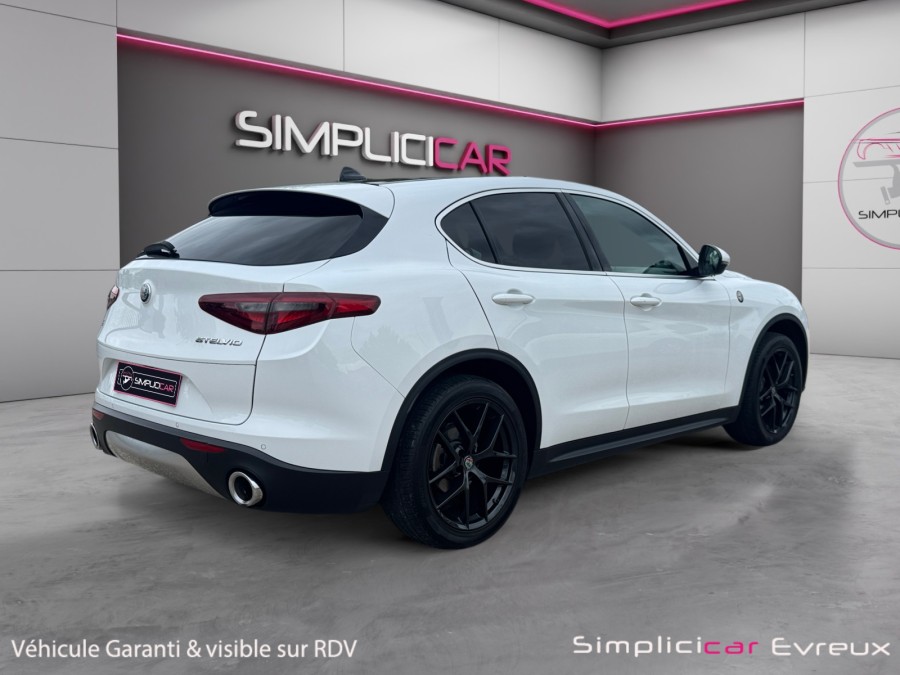 ALFA ROMEO d'occasion STELVIO 2.2D 190 EXECUTIVE Q4 de 2018 Evreux