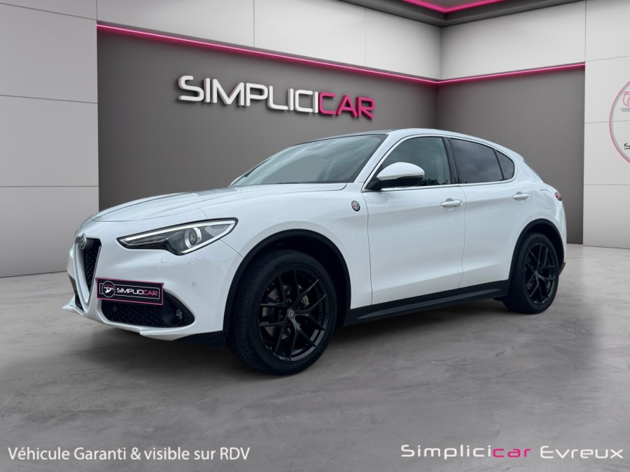 ALFA ROMEO d'occasion STELVIO 2.2D 190 EXECUTIVE Q4 de 2018 Evreux