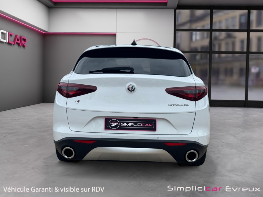 ALFA ROMEO d'occasion STELVIO 2.2D 190 EXECUTIVE Q4 de 2018 Evreux