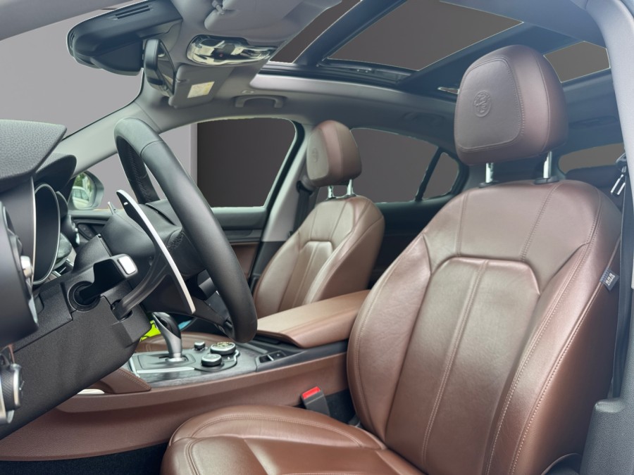 ALFA ROMEO d'occasion STELVIO 2.2D 190 EXECUTIVE Q4 de 2018 Evreux