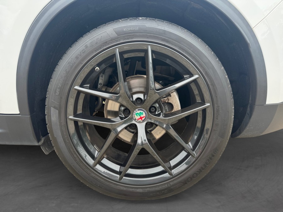 ALFA ROMEO d'occasion STELVIO 2.2D 190 EXECUTIVE Q4 de 2018 Evreux