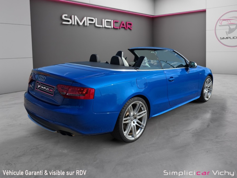 AUDI d'occasion S5 AUDI S5 CABRIOLET 3.0 TFSI  330 QUATTRO S TRONIC