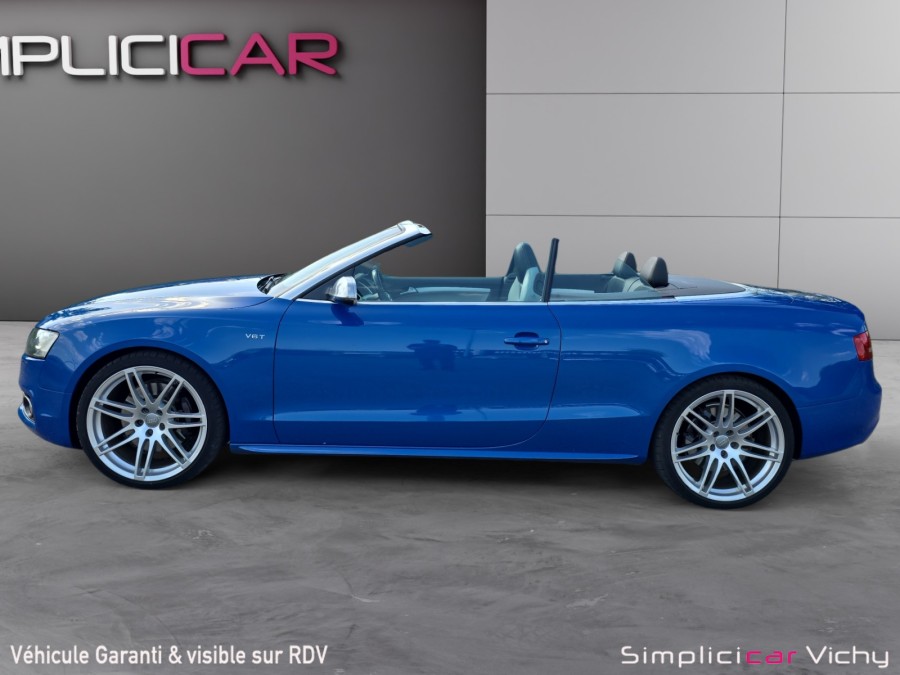 AUDI d'occasion S5 AUDI S5 CABRIOLET 3.0 TFSI  330 QUATTRO S TRONIC