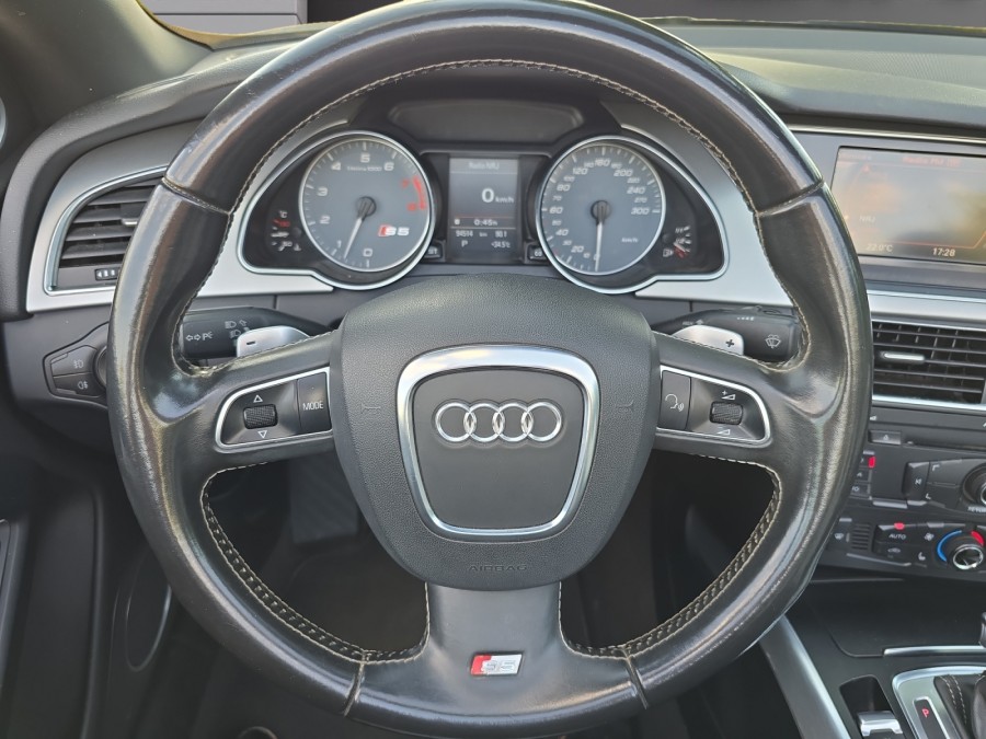 AUDI d'occasion S5 AUDI S5 CABRIOLET 3.0 TFSI  330 QUATTRO S TRONIC