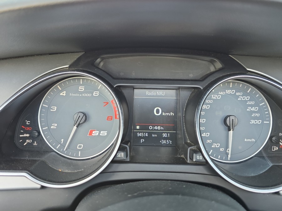 AUDI d'occasion S5 AUDI S5 CABRIOLET 3.0 TFSI  330 QUATTRO S TRONIC