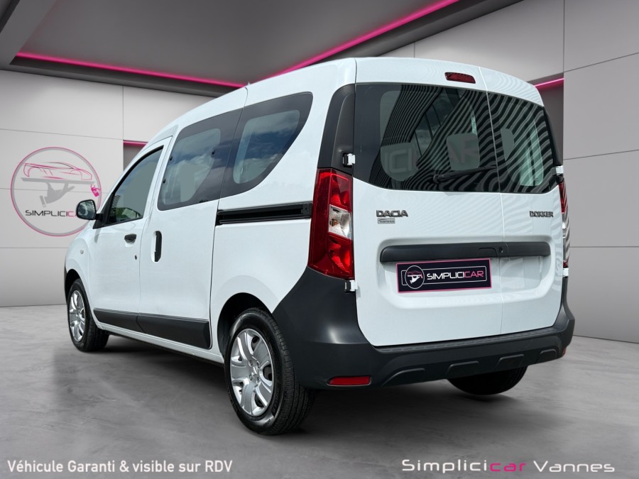 DACIA d'occasion DOKKER 1.5 BLUE DCI 95 SILVER LINE de 2019 Vannes