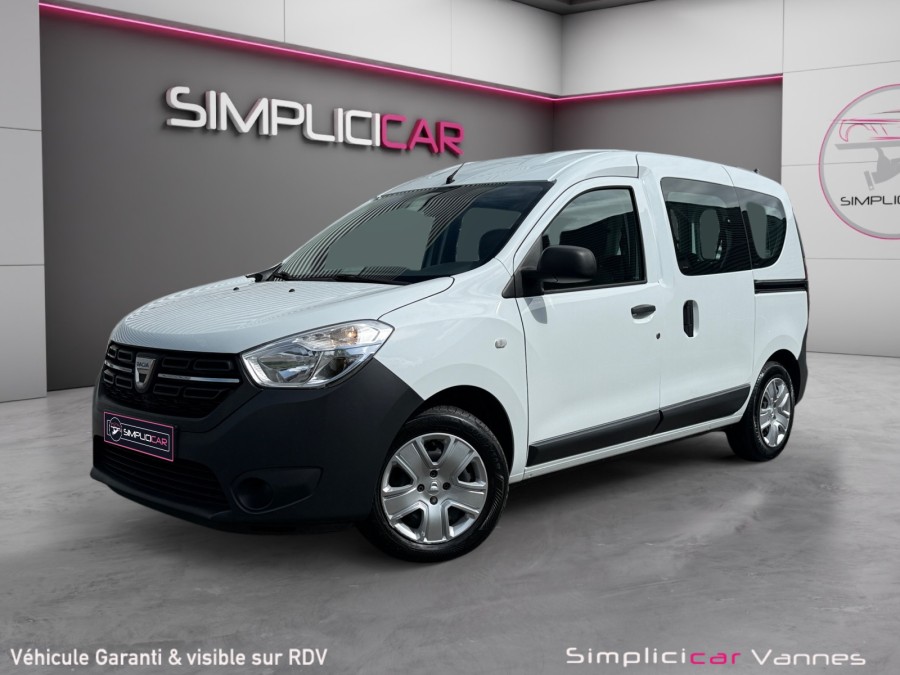 DACIA d'occasion DOKKER 1.5 BLUE DCI 95 SILVER LINE de 2019 Vannes