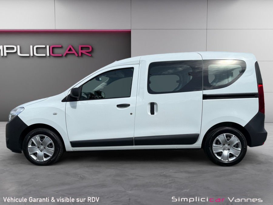DACIA d'occasion DOKKER 1.5 BLUE DCI 95 SILVER LINE de 2019 Vannes