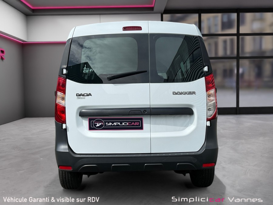 DACIA d'occasion DOKKER 1.5 BLUE DCI 95 SILVER LINE de 2019 Vannes
