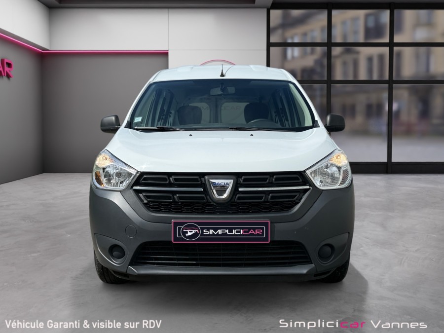 DACIA d'occasion DOKKER 1.5 BLUE DCI 95 SILVER LINE de 2019 Vannes