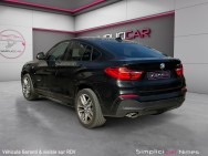 BMW d'occasion X4 20D XDRIVE M SPORT BA de 2015 Nîmes (30)﻿