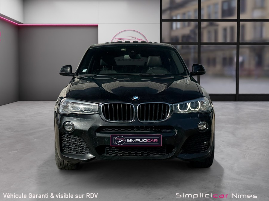 BMW d'occasion X4 20D XDRIVE M SPORT BA de 2015 Nîmes (30)﻿