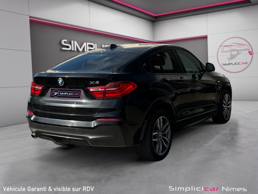 BMW d'occasion X4 20D XDRIVE M SPORT BA de 2015 Nîmes (30)﻿