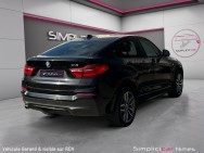 BMW d'occasion X4 20D XDRIVE M SPORT BA de 2015 Nîmes (30)﻿