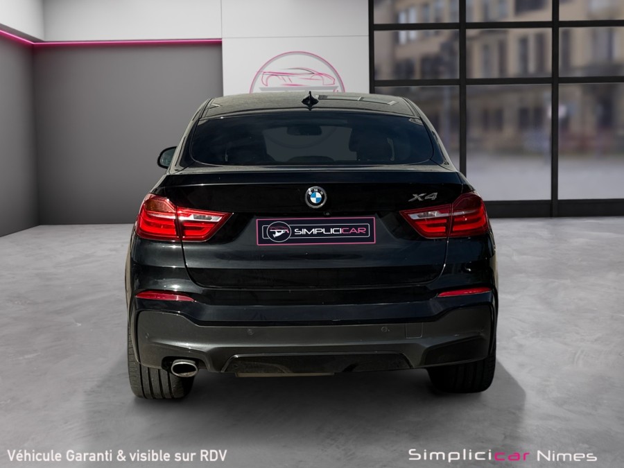 BMW d'occasion X4 20D XDRIVE M SPORT BA de 2015 Nîmes (30)﻿